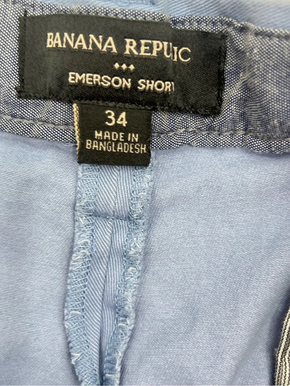 Banana Republic sky blue